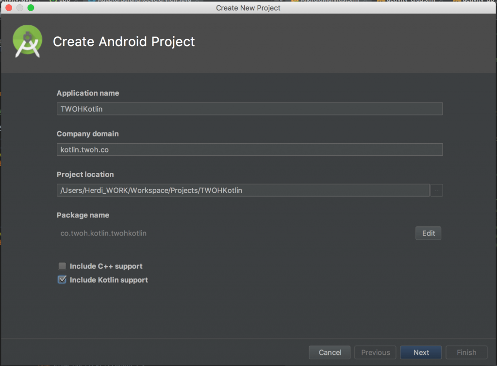 Kotlin Support Android Studio